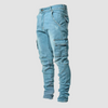 Mannen - Casual Jeans - Ultra-Stretch Denim - Comfort Fit - Ideaal voor Dagelijks Gebruik