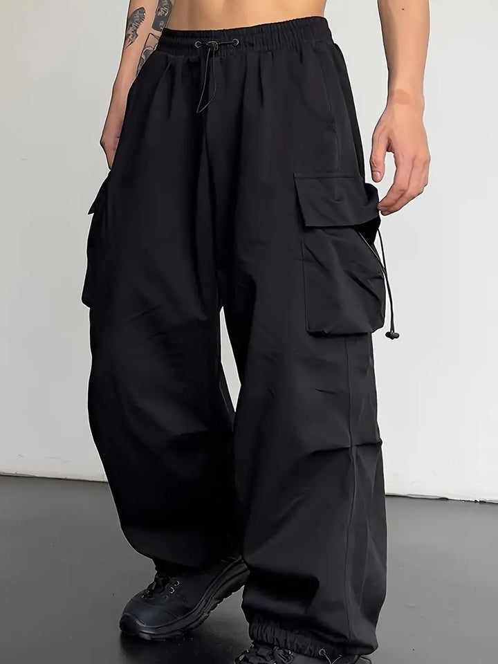 casual cargo baggy broek