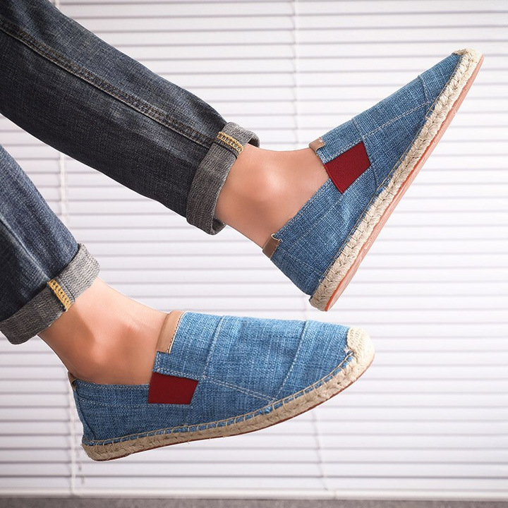 Heren - Casual Espadrilles - Ademend en Lichtgewicht - Comfortabele Schoenen voor Zomeruitjes