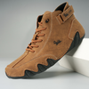 Heren - ultra-comfortabele antislip blotevoeten schoen van echt leer (unisex)