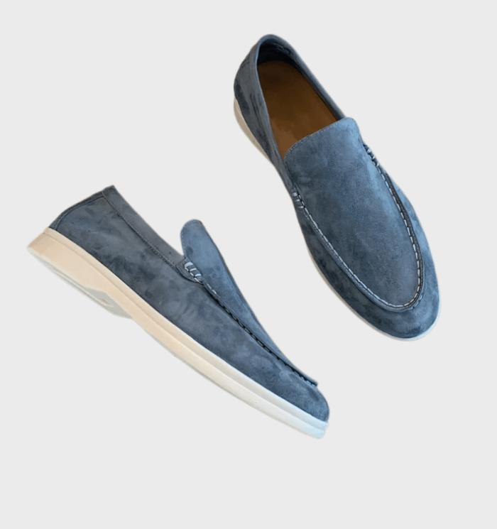 Elegante en Comfortabele Leren Loafers voor Mannen