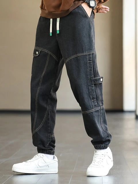 Baggy wijde jeans