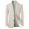 Heren - Blazer - Slim Fit - Hoogwaardige Stof - Perfect voor Casual en Formele Gelegenheden