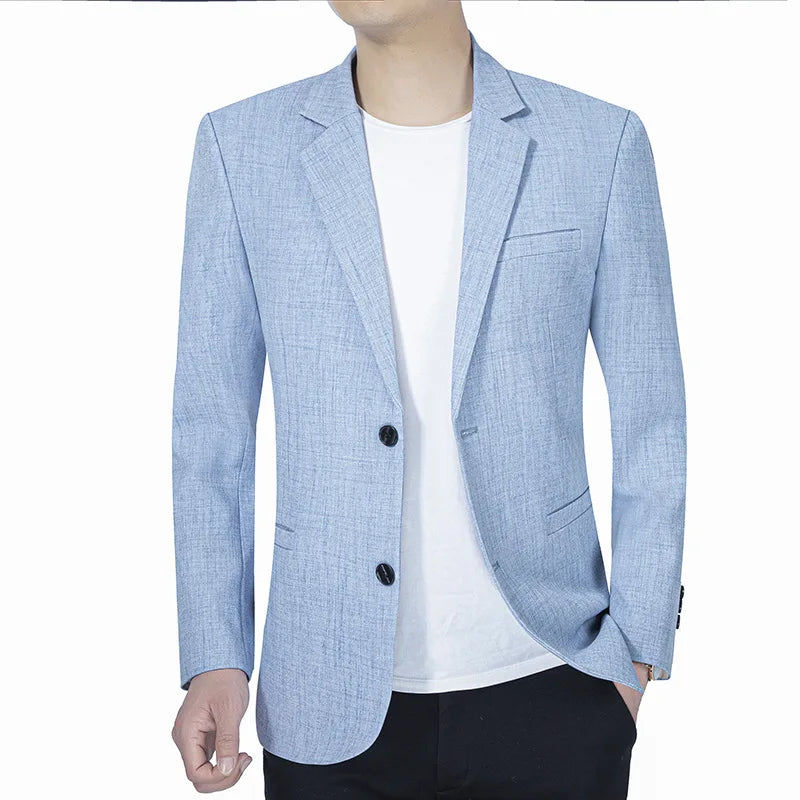 Heren - Blazer - Slim Fit - Hoogwaardige Stof - Perfect voor Casual en Formele Gelegenheden