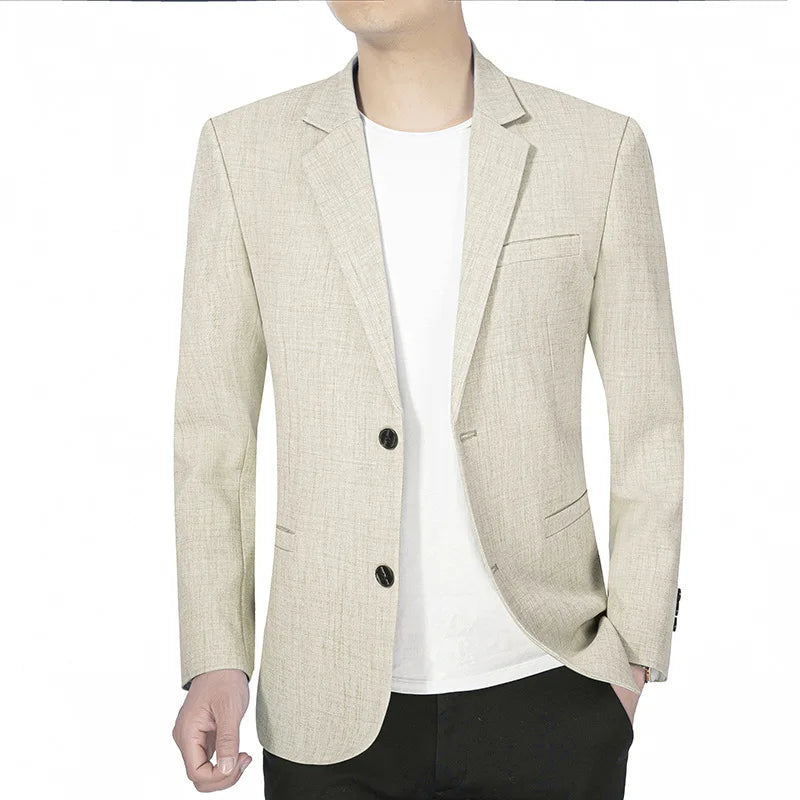 Heren - Blazer - Slim Fit - Hoogwaardige Stof - Perfect voor Casual en Formele Gelegenheden