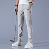 Heren - Comfortabele Golfbroek - Ademend Stretch Materiaal - Perfect voor Actieve Spelers - Ideaal voor Golfen