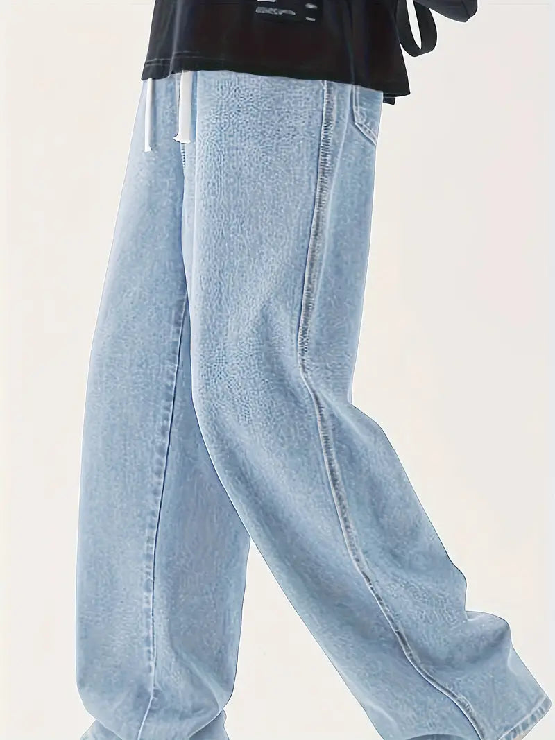 casual katoenen baggy broek