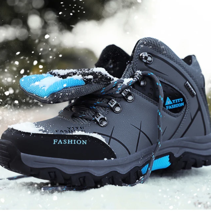 Heren Waterdicht Warm Gevoerd Outdoor Trekkingschoenen