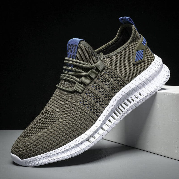 Heren - Stijlvolle Sneakers - Comfortabel en Ademend - Perfect voor Elke Gelegenheid