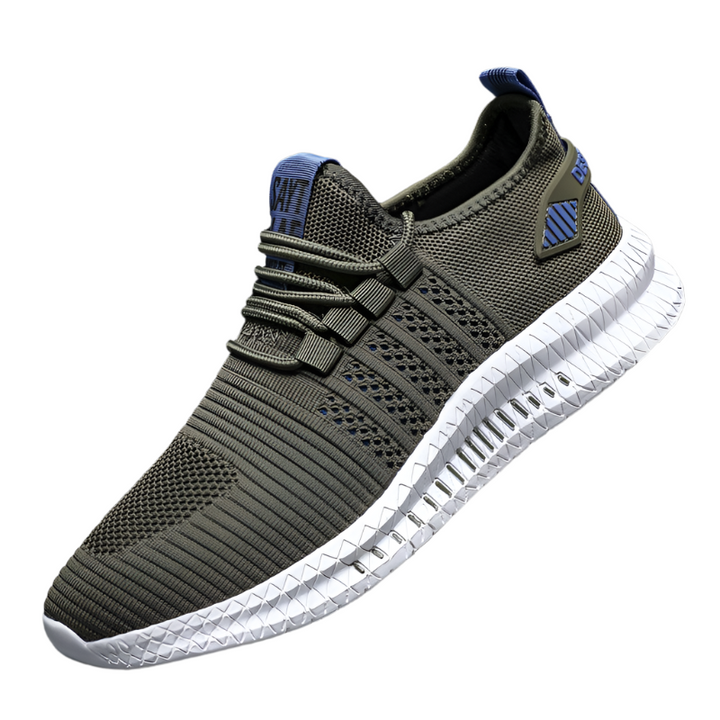 Heren - Stijlvolle Sneakers - Comfortabel en Ademend - Perfect voor Elke Gelegenheid