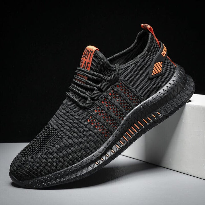 Heren - Stijlvolle Sneakers - Comfortabel en Ademend - Perfect voor Elke Gelegenheid