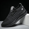 Heren - Stijlvolle Sneakers - Comfortabel en Ademend - Perfect voor Elke Gelegenheid