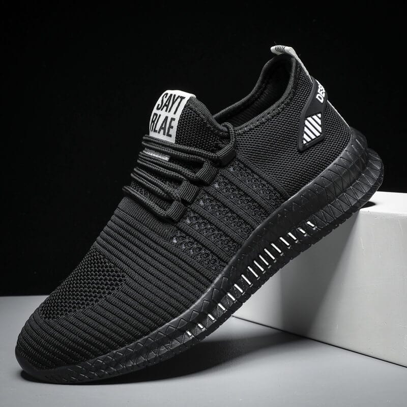 Heren - Stijlvolle Sneakers - Comfortabel en Ademend - Perfect voor Elke Gelegenheid