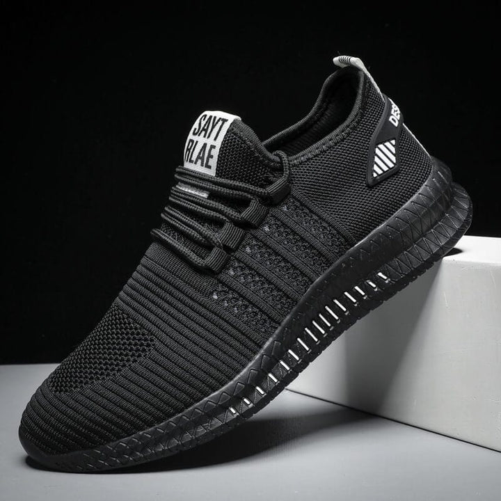 Heren - Stijlvolle Sneakers - Comfortabel en Ademend - Perfect voor Elke Gelegenheid