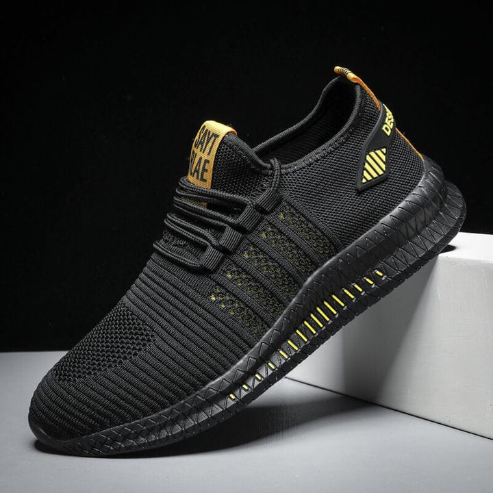 Heren - Stijlvolle Sneakers - Comfortabel en Ademend - Perfect voor Elke Gelegenheid