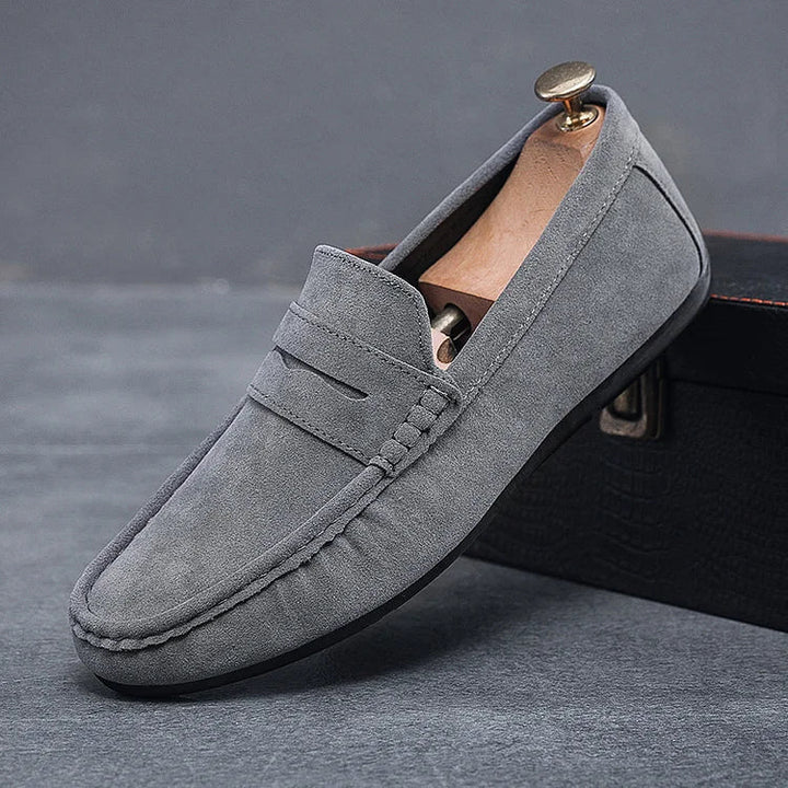 Stafford - Men's Casual Shoes in Suede