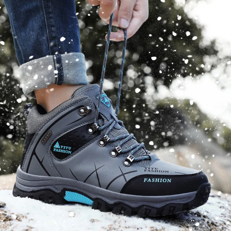 Heren Waterdicht Warm Gevoerd Outdoor Trekkingschoenen