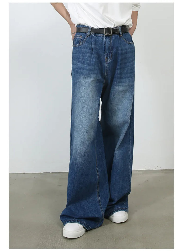 jeans met rechte pijpen