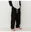 ribfluwelen baggy broek