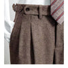 Heren - Vrijetijdsbroek - Tweed - Comfortabele en Stijlvolle Broek voor Vrijetijdgebruik - Ideaal voor Elke Gelegenheid