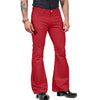 Heren - Retro Stijl Broek - Comfortabele en Stijlvolle Broek - Perfect voor Elke Gelegenheid