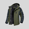 Heren - Technische Jack - Fleece Voering - Comfortabele en Warmte Biedende Buitenkleding