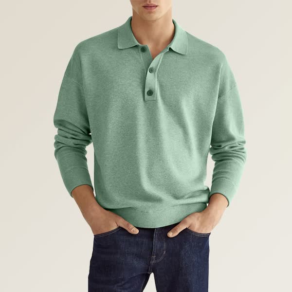 Heren - Casual Polo - Comfortabele Katoenen Polo voor een Stijlvolle Casual Look - Perfect voor Elke Gelegenheid