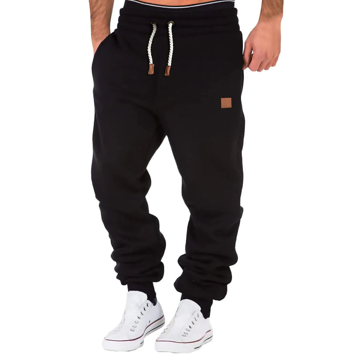 Heren - Joggingbroek - Ademend Katoen - Comfortabele Casual Broek voor Vrije Tijd