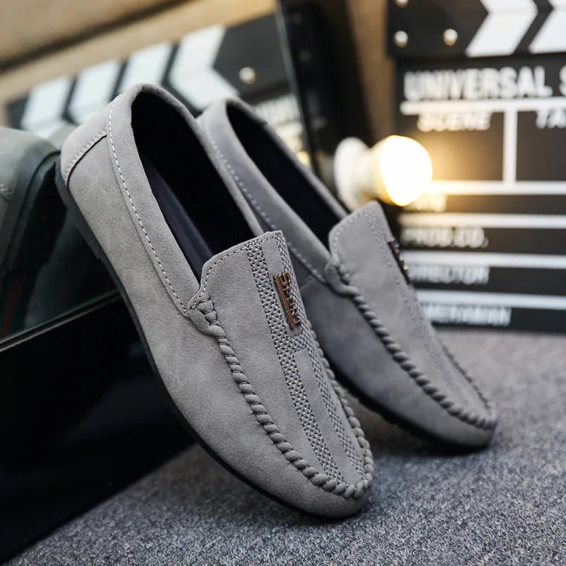 Stafford - Slim And Elegant Leather Loafers