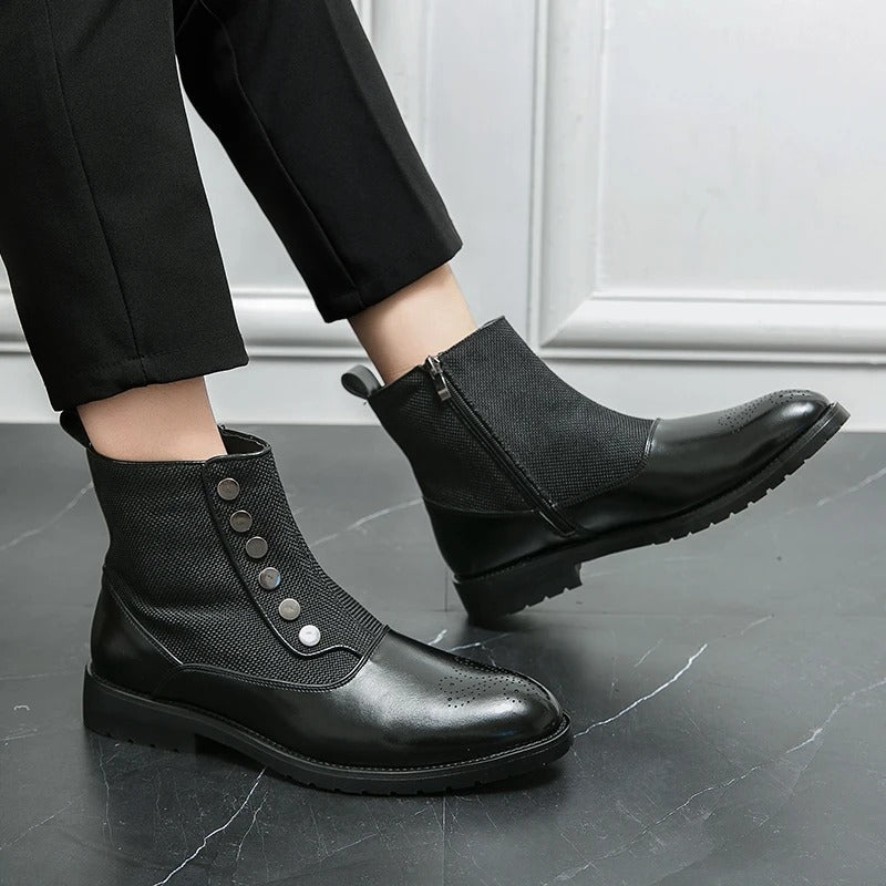 Stafford - Robust And Fashionable High- Boots