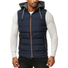 Lente Bodywarmer Met Afneembare Capuchon Voor Heren