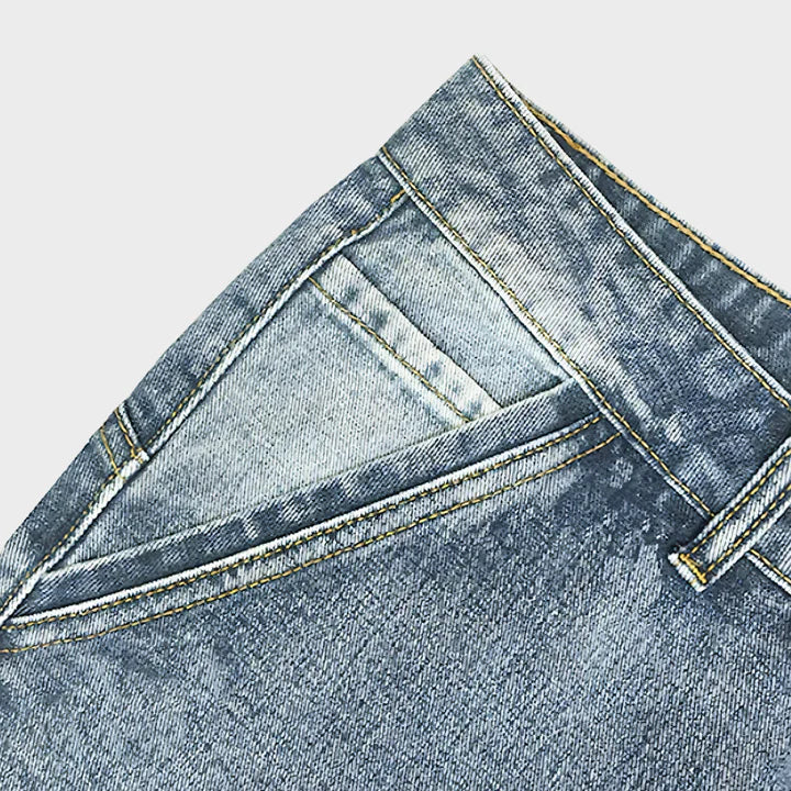 Heren - Ultrastretch Jeans - Comfort Fit - Veelzijdig Stretch Denim voor Elke Dag