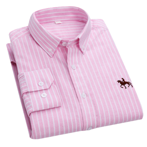 Heren - Premium overhemd - Stijlvol en comfortabel - Perfect voor elke gelegenheid