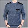 Heren Sweater met Ronde Hals