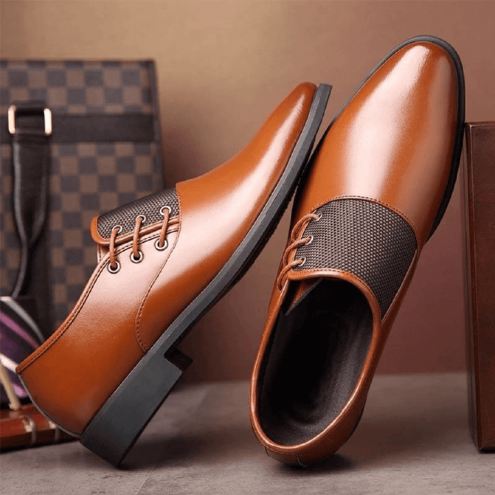 Stafford - Breathable Leather Shoes for Men