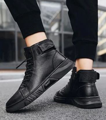 Heren - Hoge Kwaliteit Leren Schoenen - Comfortabel en Stijlvol - Duurzame Heren Schoenen