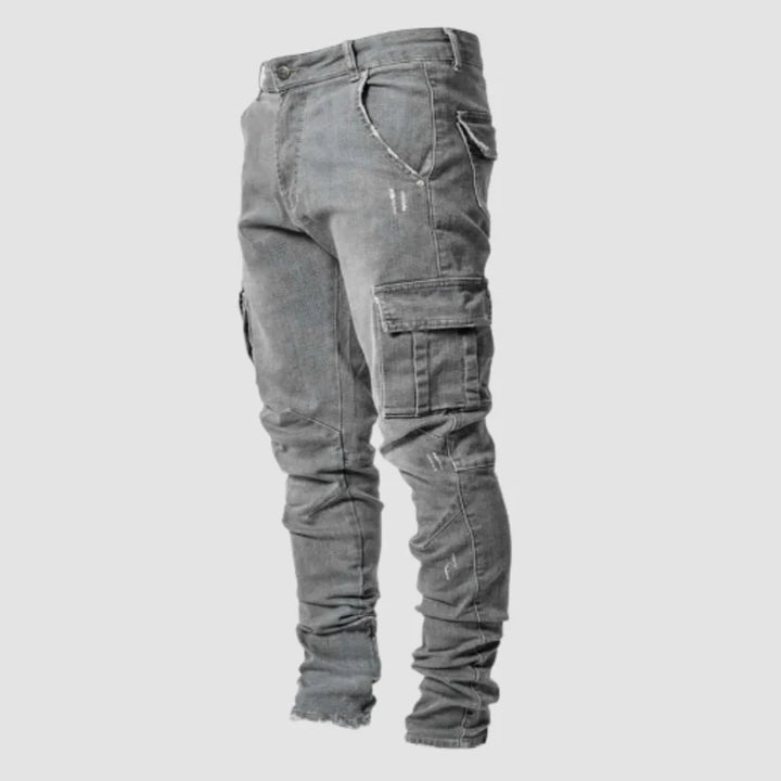 Heren - Casual Jeans - Ultra Stretch - Comfortabele Pasvorm voor Elke Dag