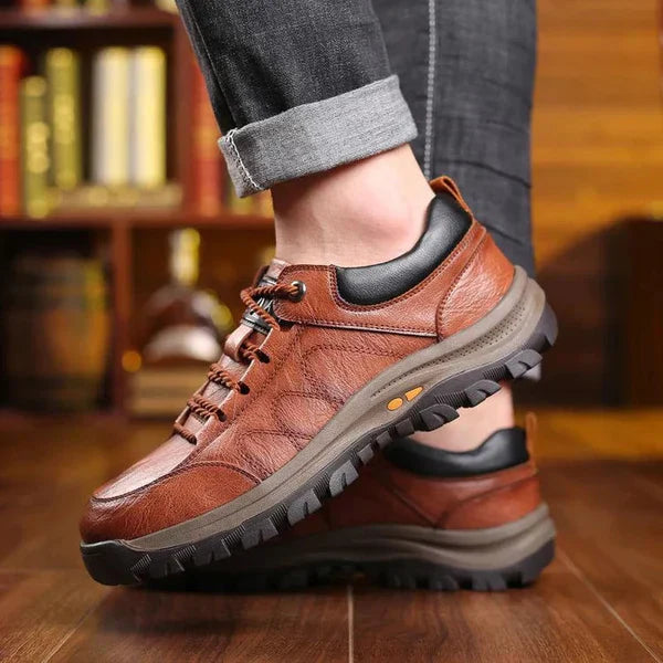 Heren - Antislip Buitenschoenen - Duurzaam en Comfortabel - Ideaal voor Avontuurlijke Buitenactiviteiten