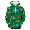 Grafische Hoodie voor Heren