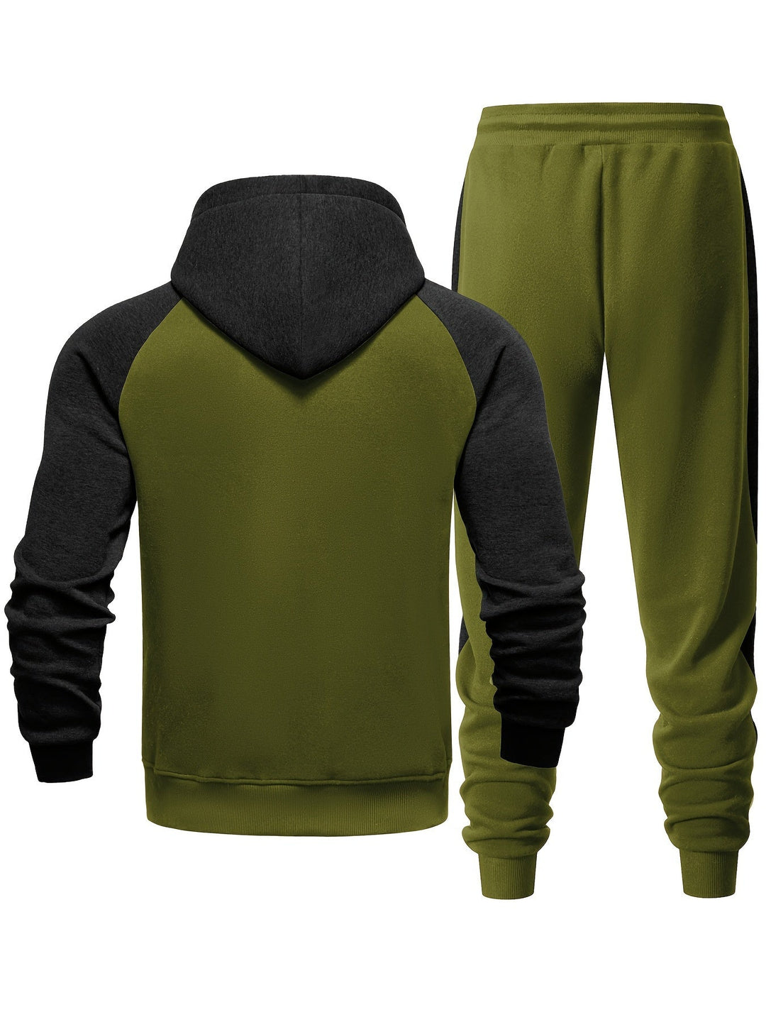 Heren trainingspak 2 stuk Zip Up trainingspakken Casual Athletic Jogging Suit Sets