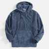 Heren corduroy hoodie