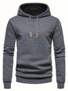 Heren - Pullover Sweatshirt met Capuchon - Comfortabele Katoen - Casual Streetwear voor Lente en Herfst