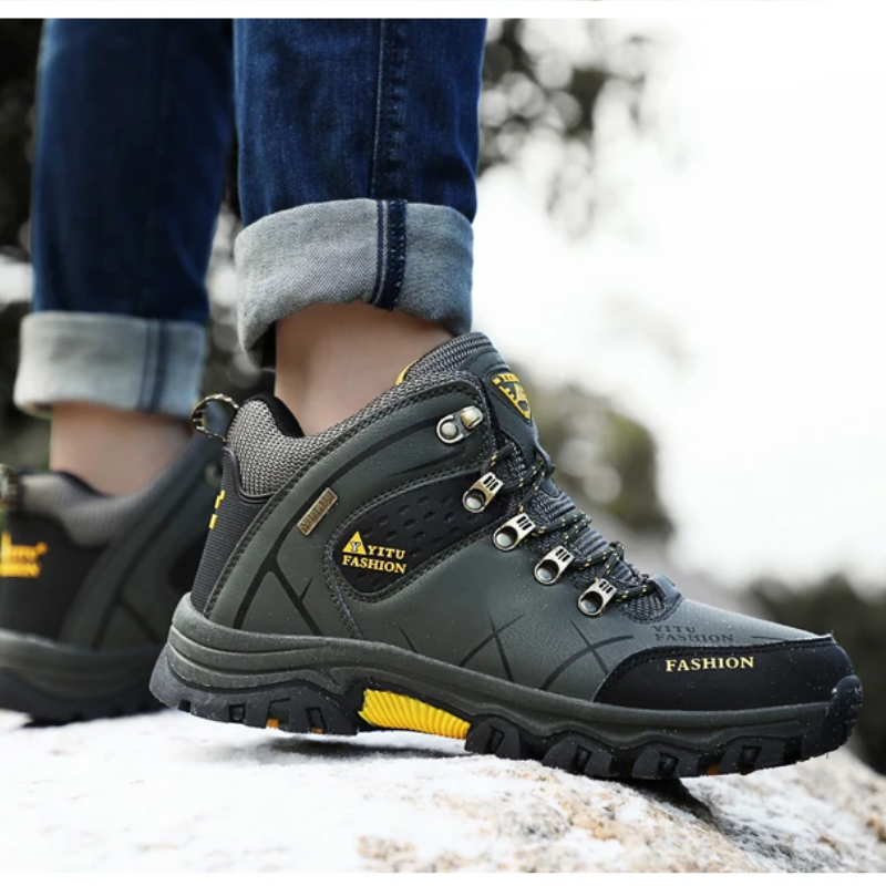 Heren Waterdicht Warm Gevoerd Outdoor Trekkingschoenen