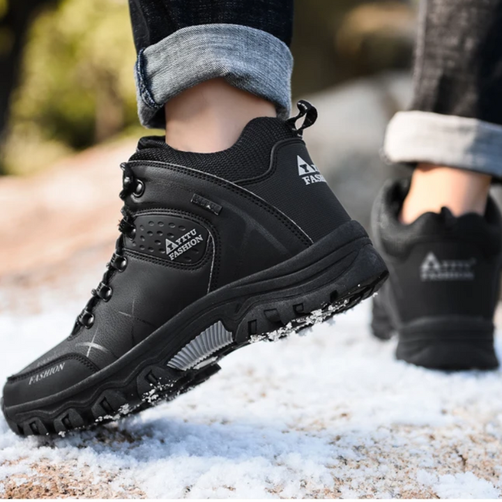 Heren Waterdicht Warm Gevoerd Outdoor Trekkingschoenen