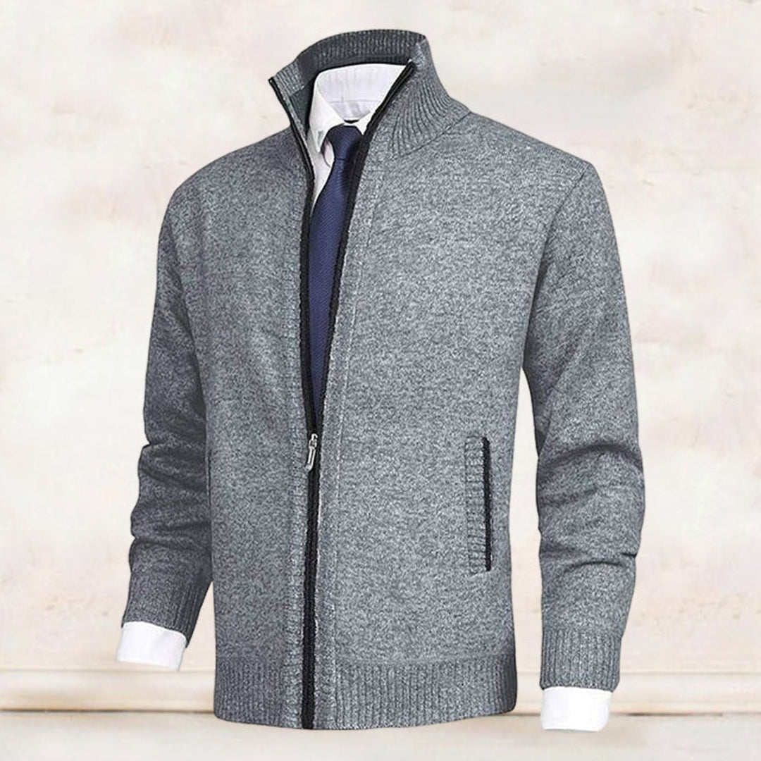 Heren - Vest met Kraag - Comfortabel en Stijlvol - Casual Mode