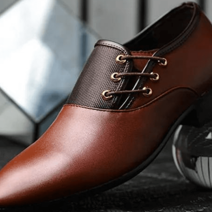 Stafford - Breathable Leather Shoes for Men