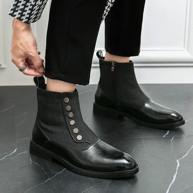 Stafford - Robust And Fashionable High- Boots