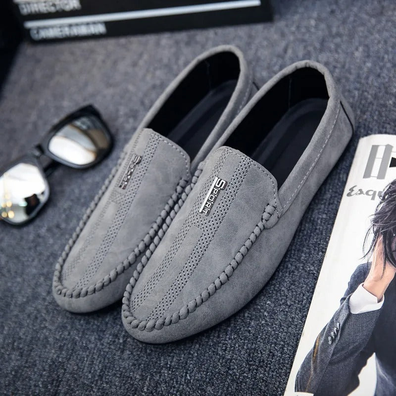 Stafford - Slim And Elegant Leather Loafers