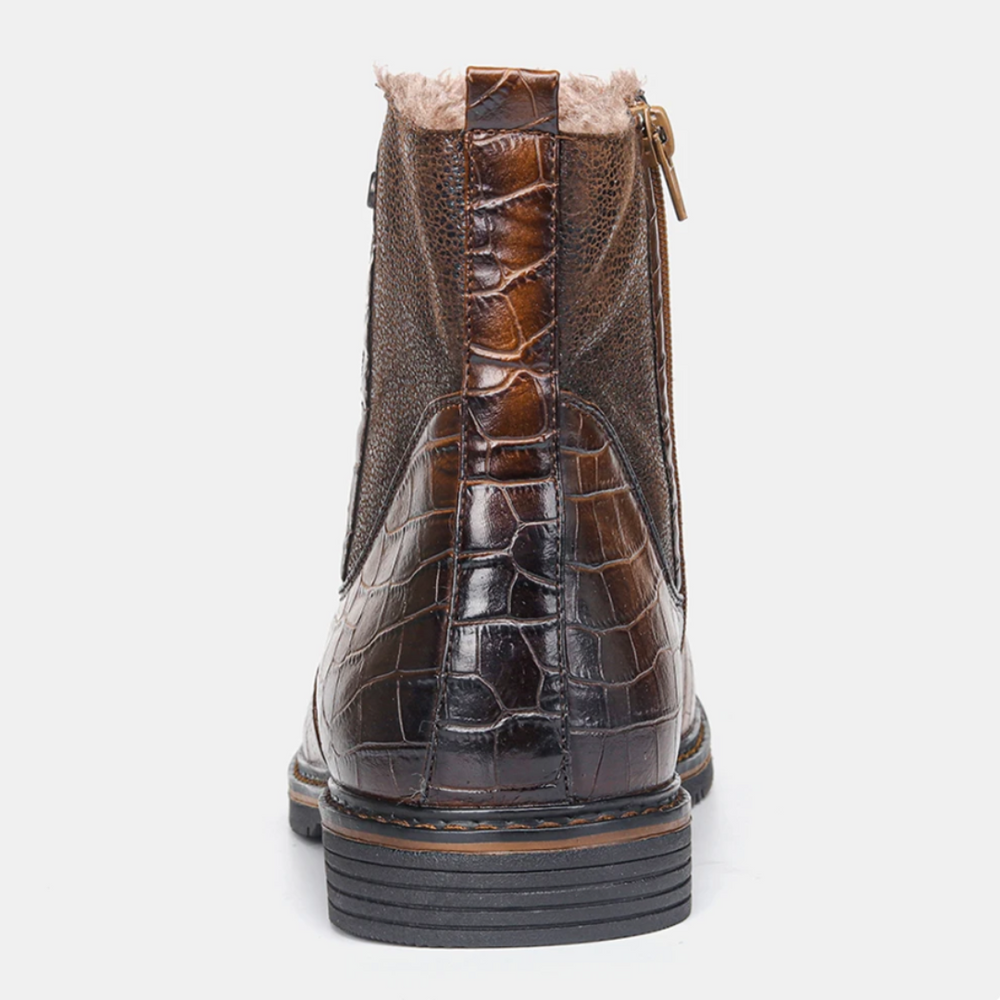 Stafford - Warm Men's Leather Boots