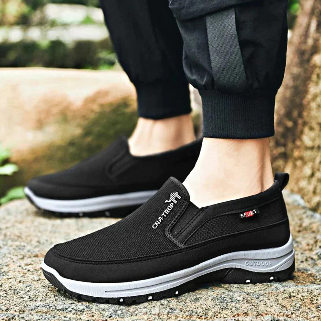 Heren - Comfortabele Casual Schoenen - Lichtgewicht en Ademend - Perfect voor Lange Afstanden